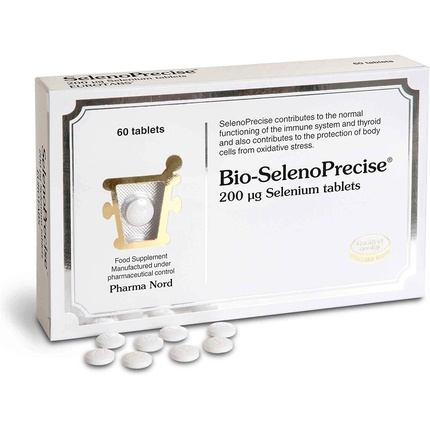 Pharma Nord Bio-SelenoPrecision 200 мг 60 таблеток pharma nord биомагний 30 таблеток