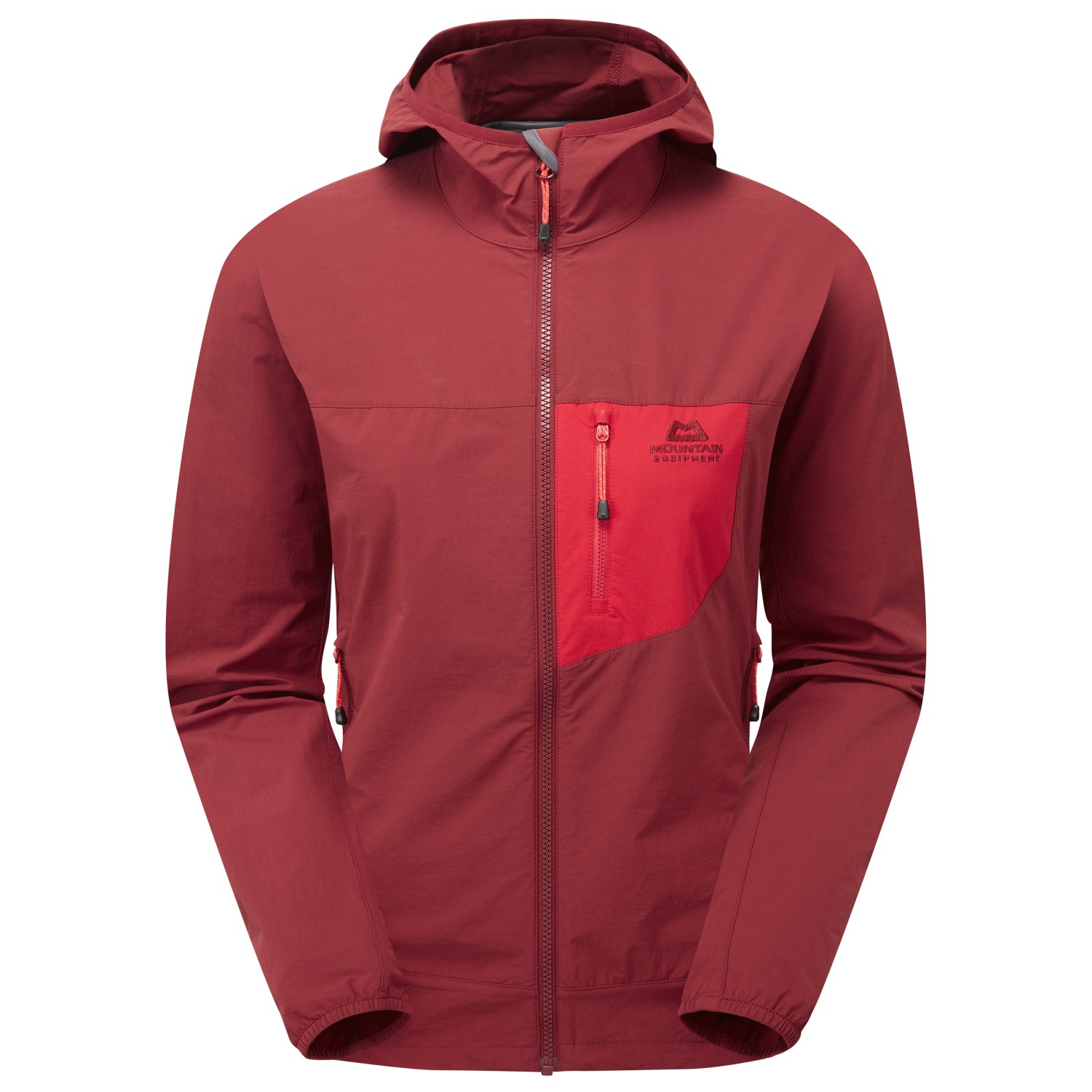 цена Куртка из софтшелла Mountain Equipment Women's Echo Hooded, цвет Tibetan Red/Capsicum