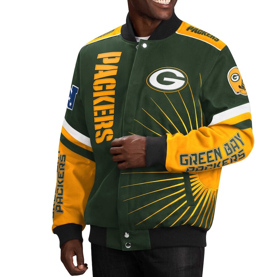 

Куртка G-III Sports by Carl Banks Green Bay Packers, зеленый