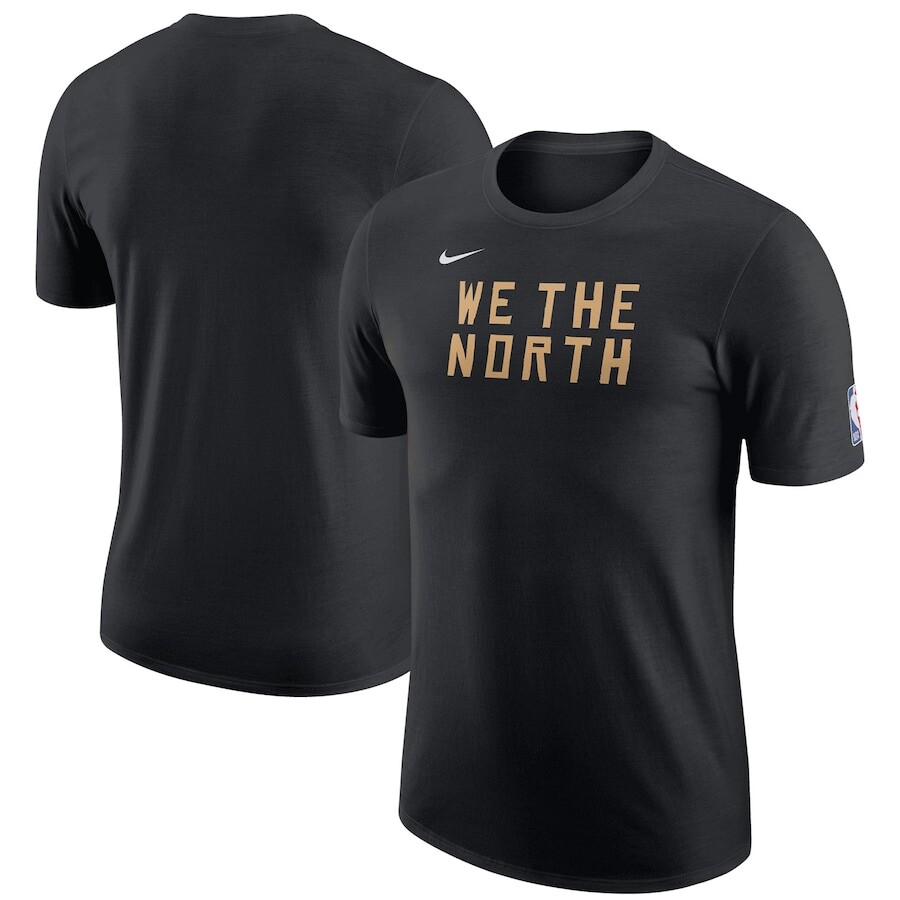 

Футболка с коротким рукавом Nike Toronto Raptors, черный