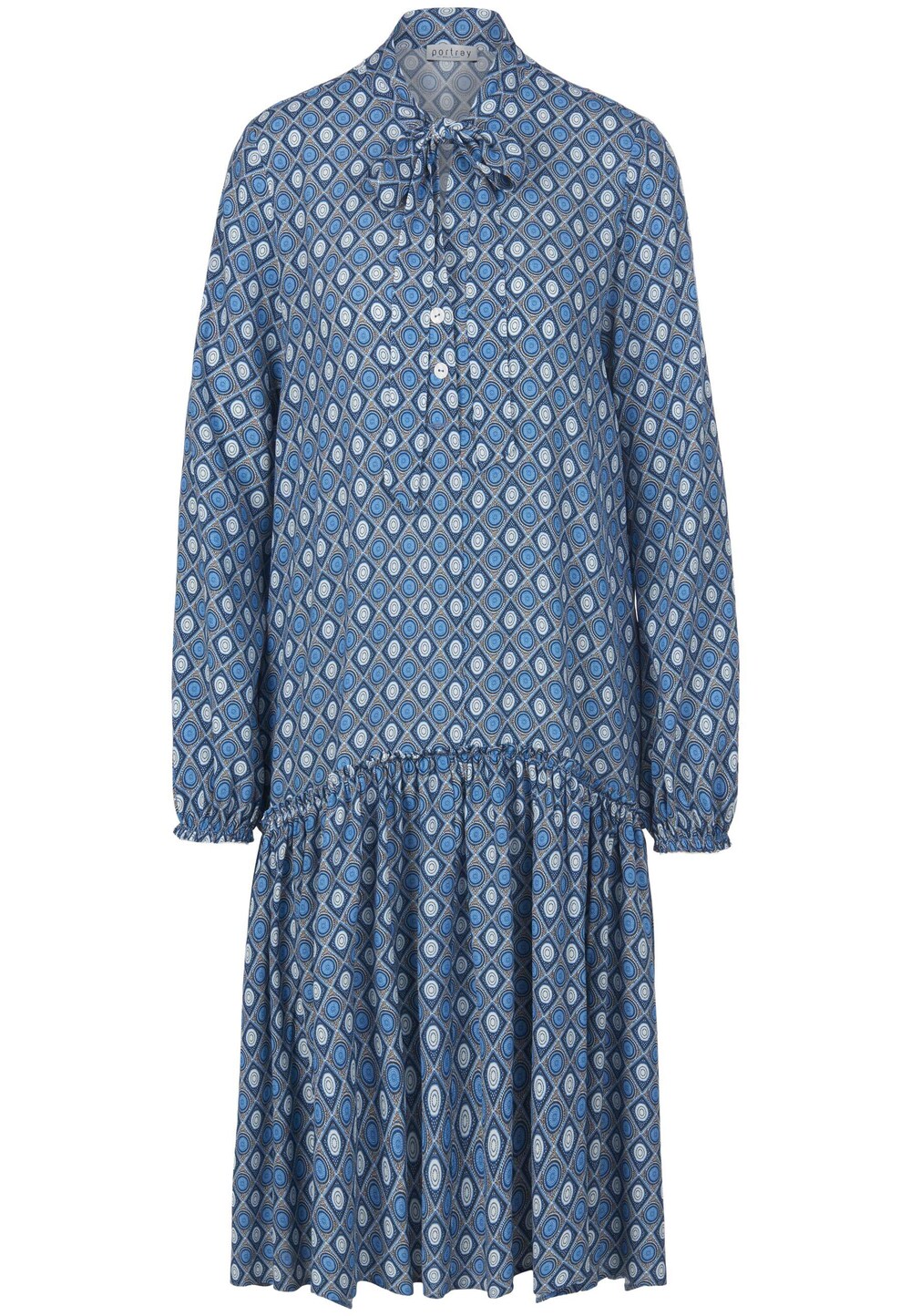 Рубашка-платье portray berlin, синий