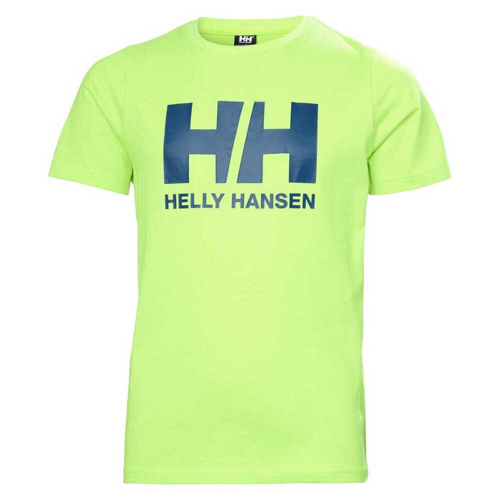 

Футболка Helly Hansen Logo, зеленый