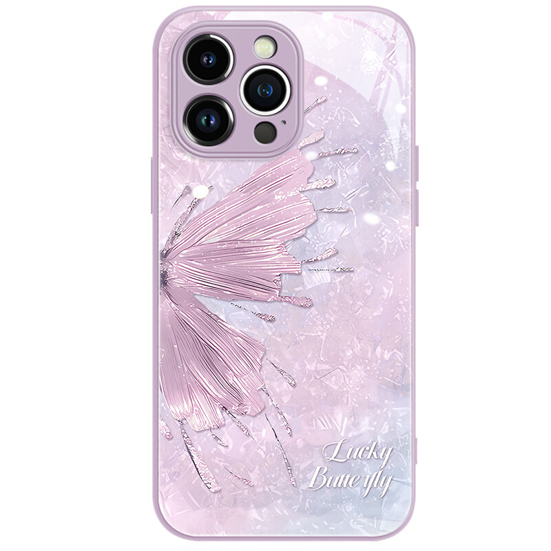 

Чехол для телефона Hizeus Sea Diamond, GA1423 Lucky ButterflyPlum color