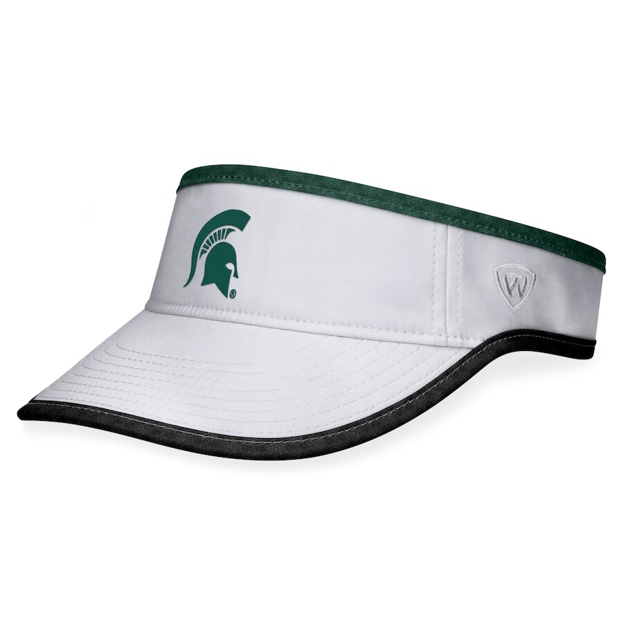 

Козырек Top of the World Michigan State Spartans, белый