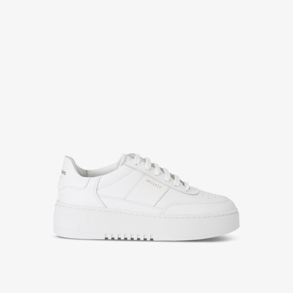 

Кроссовки Orbit Vintage Leather с низким верхом Axel Arigato, белый