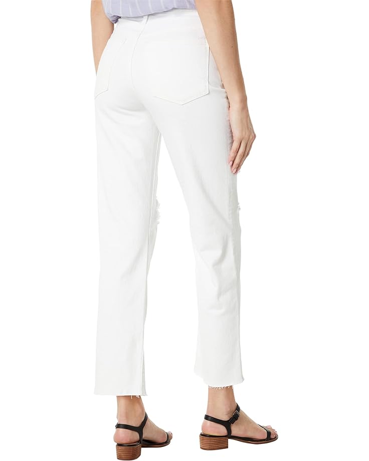 Джинсы Madewell The Perfect Vintage Straight Jean in Tile White: Ripped-Knee Edition, цвет Tile White