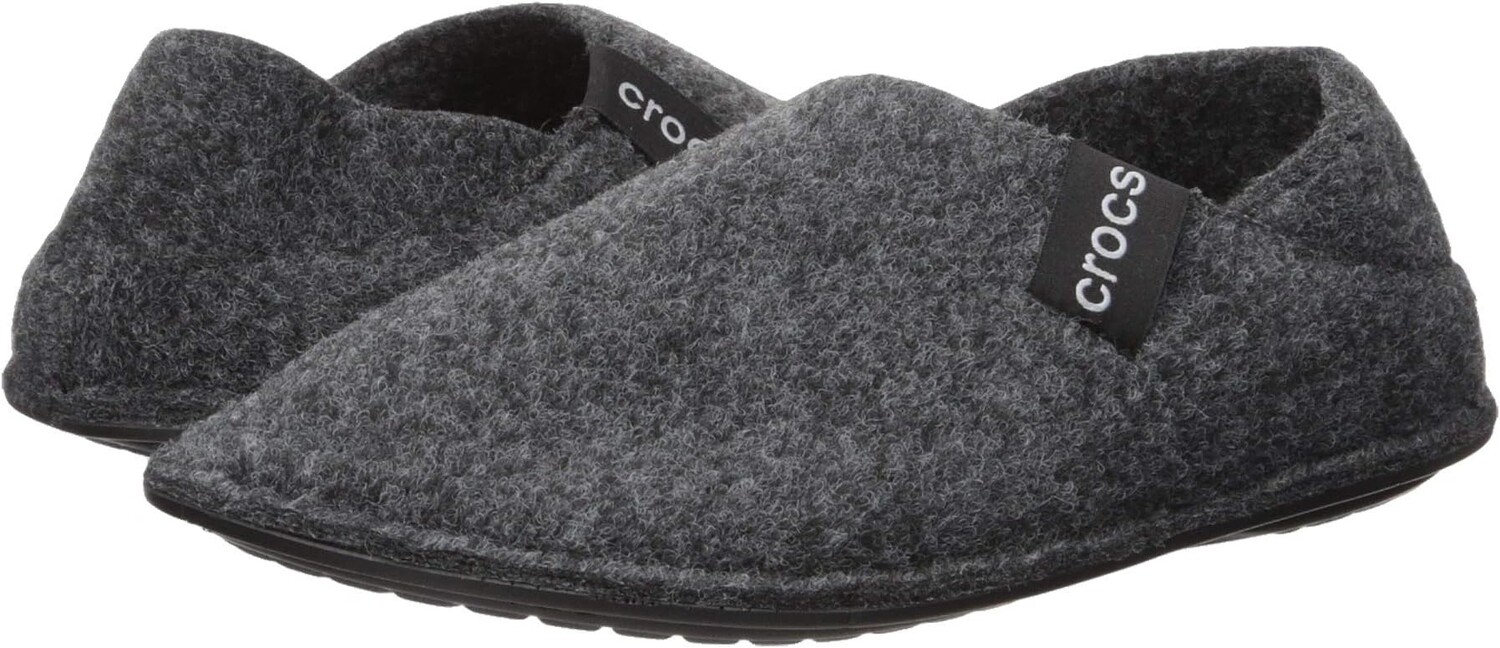 

Тапочки Classic Convertible Slipper Crocs, цвет Black/Black