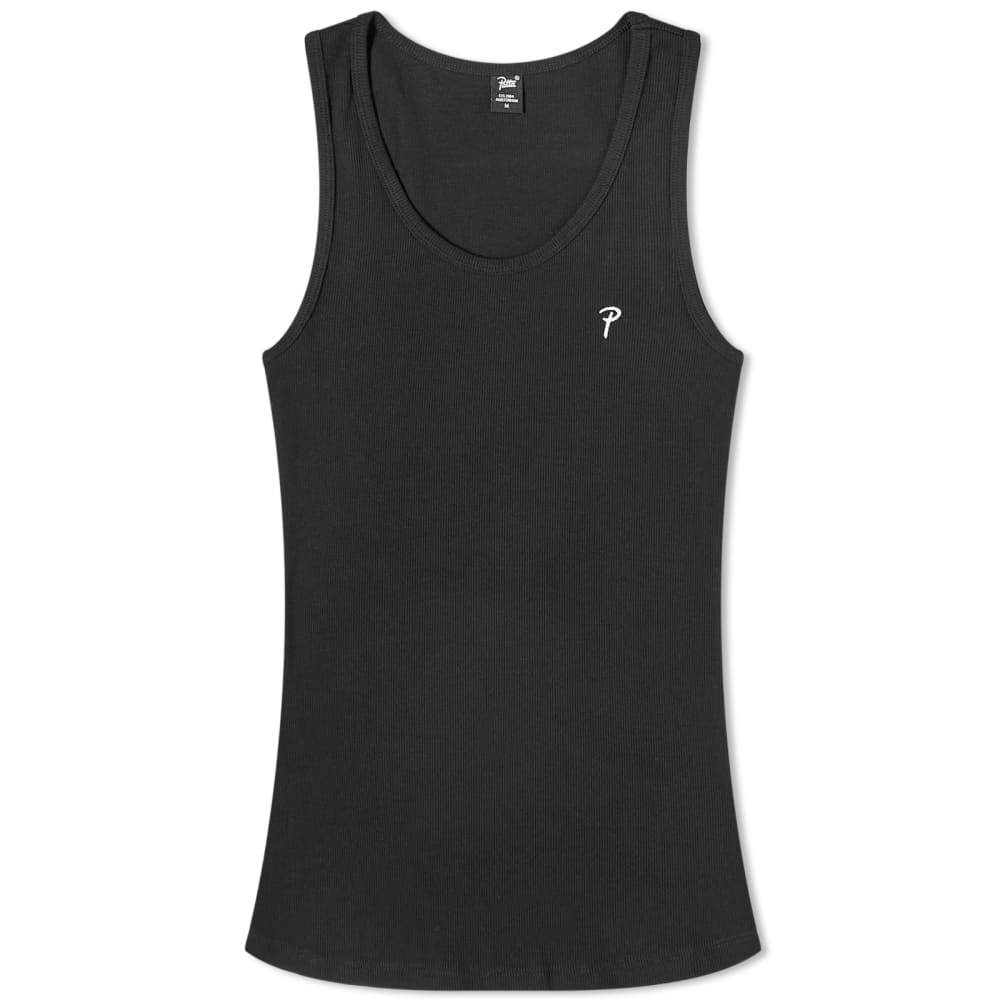 

Базовая майка Patta Femme, черный