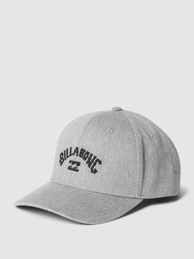 

Бейсболка с пришивной этикеткой модель "АРКА" Billabong, серый