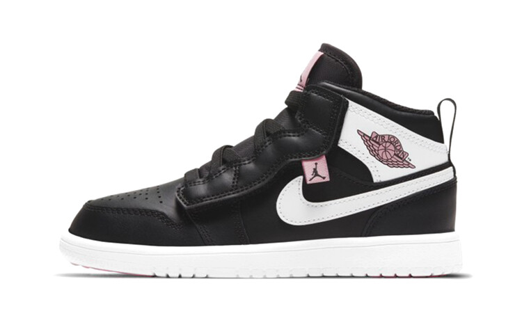 

(BP) Air Jordan 1 Mid ALT Черный/Розовый/Белый