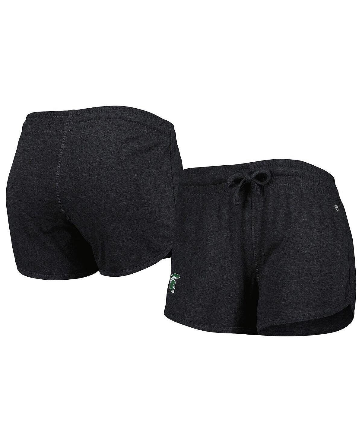 

Женские шорты Heather Black Michigan State Spartans Simone Core Colosseum