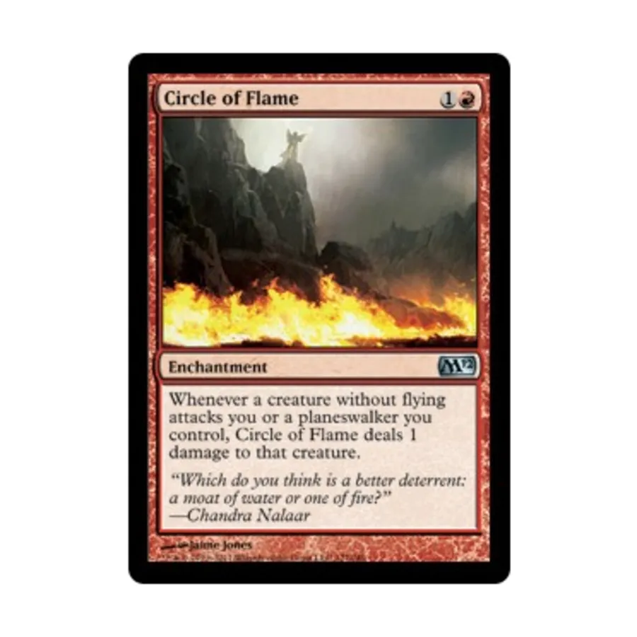 

CCG Круг Пламени (U), MTG - Magic 2012