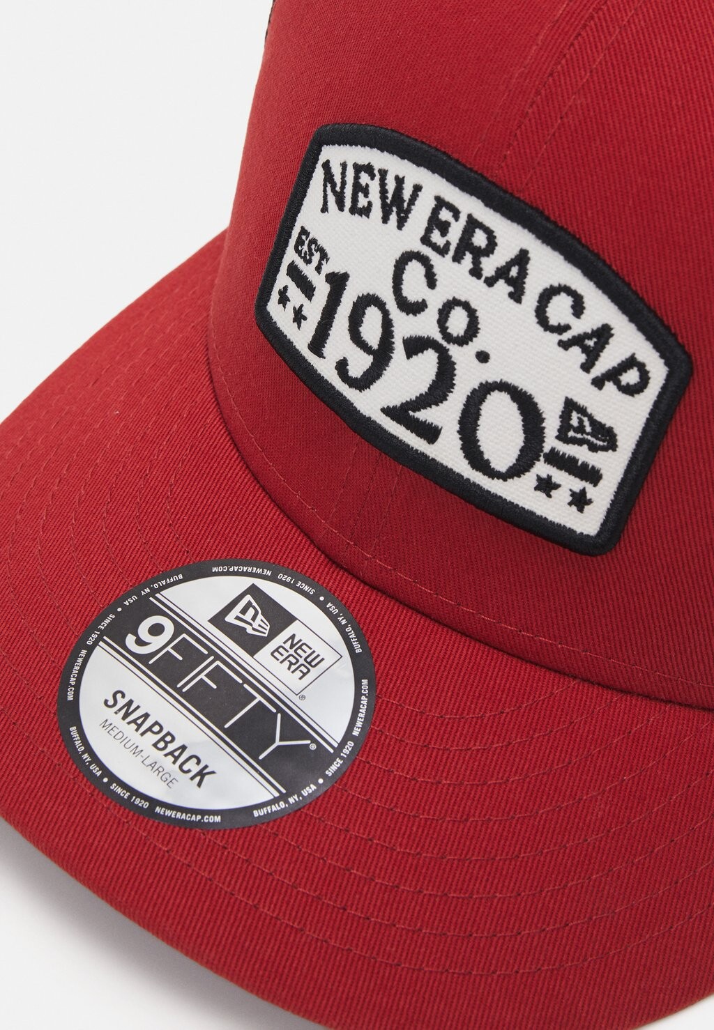

Бейсболка 9FIFTY® TRUCKER UNISEX New Era, красный