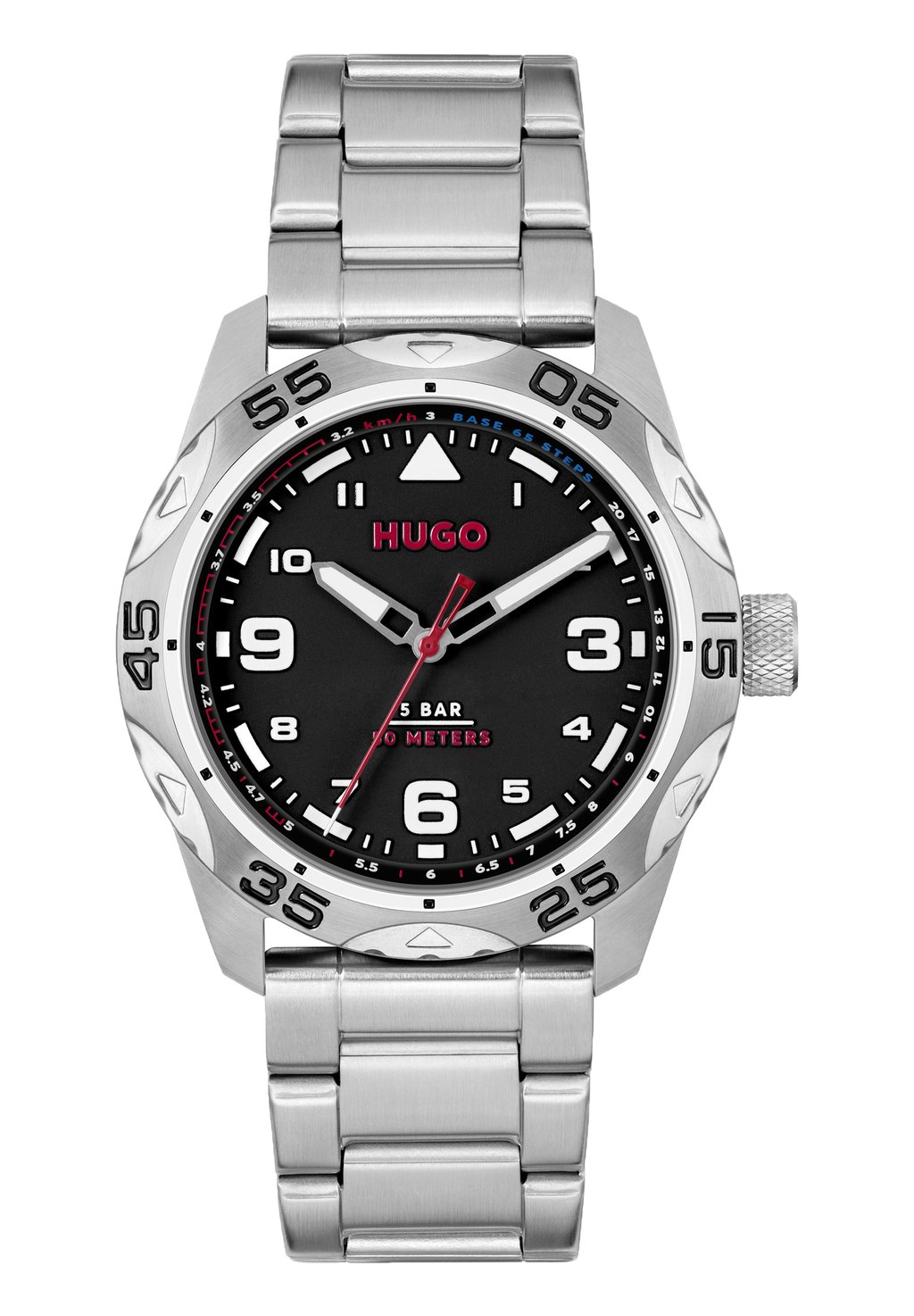 Часы Trek HUGO, цвет silber silber silber schwarz фото