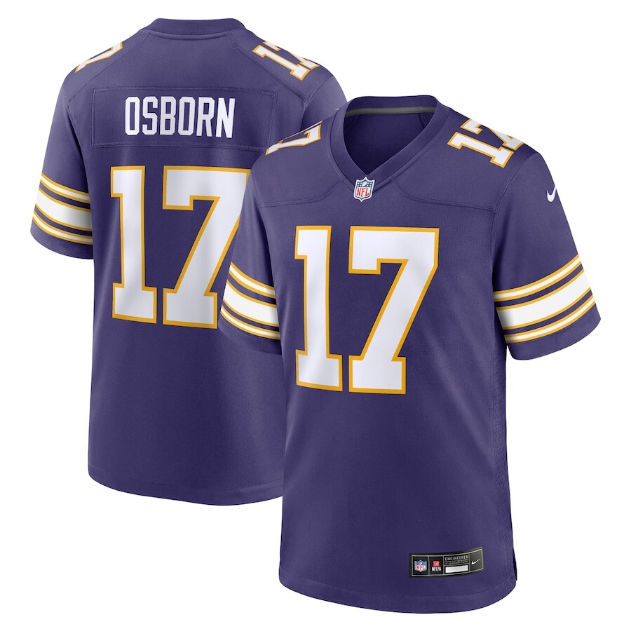 

Джерси Nike Minnesota Vikings, фиолетовый