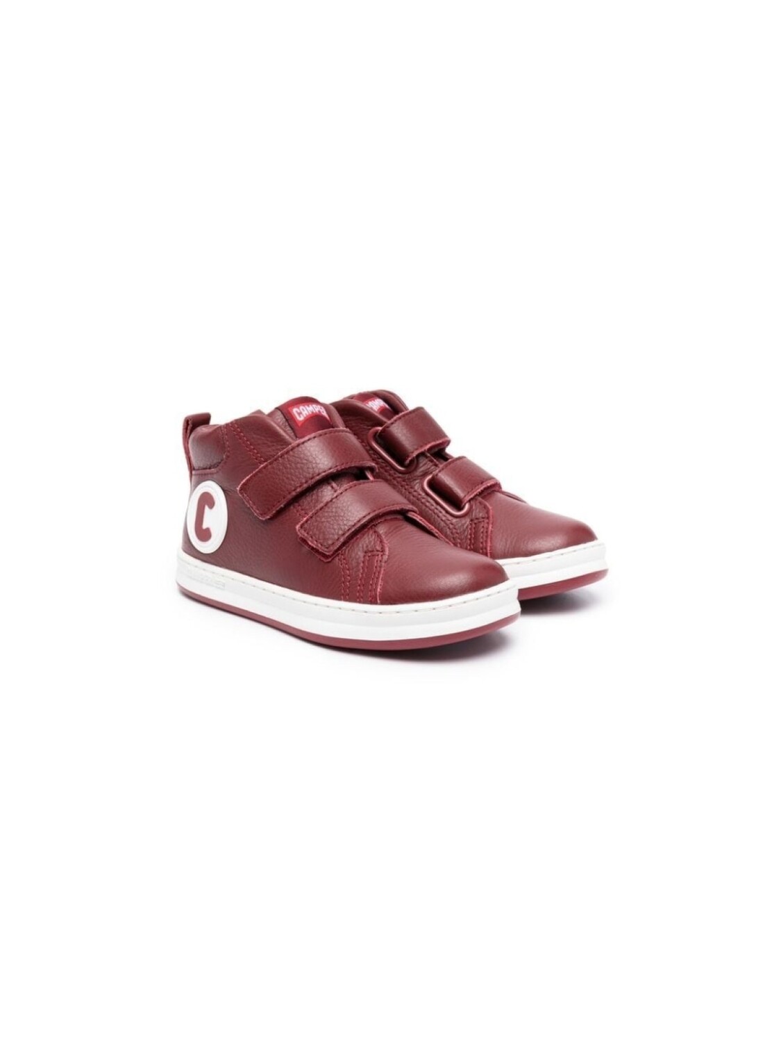

Camper Kids высокие кроссовки Runner Four, красный