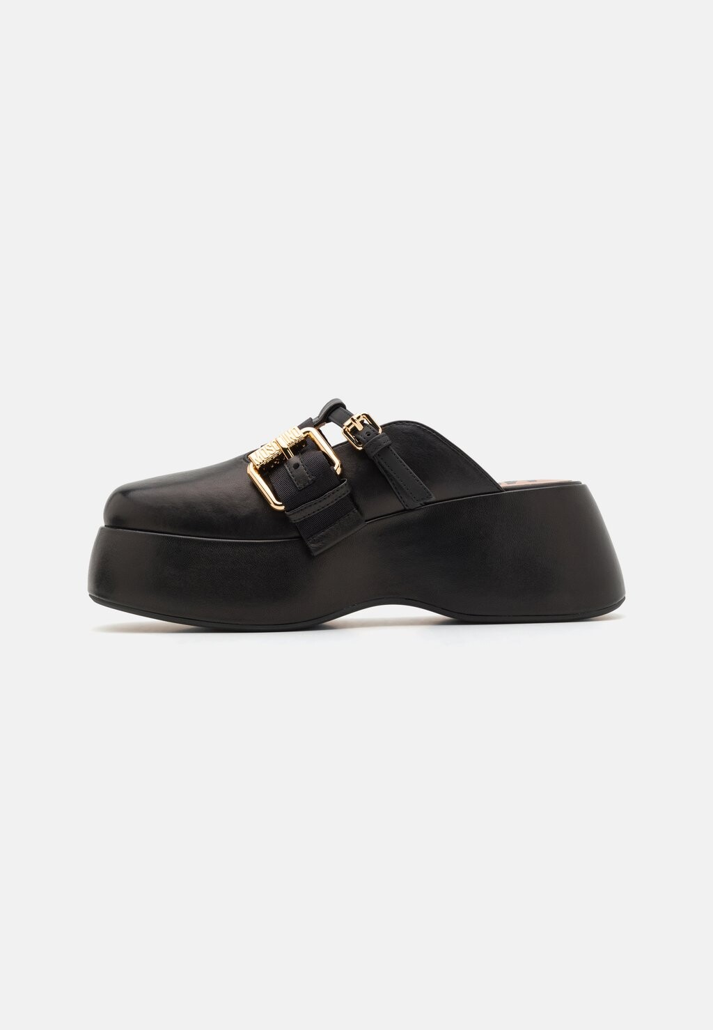 

Высокие мюли MOSCHINO, цвет black