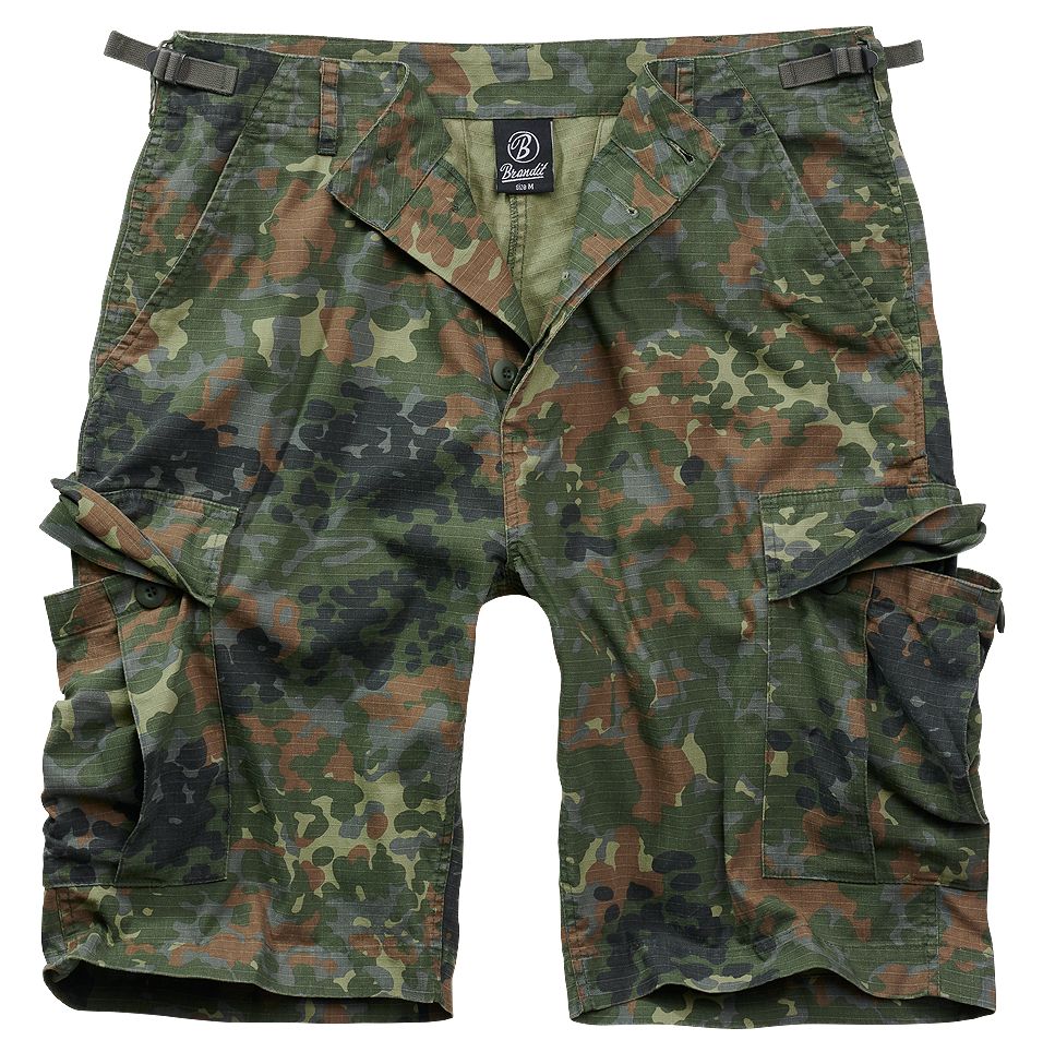 Тканевые шорты Brandit Bdu Ripstop, цвет Camouflage