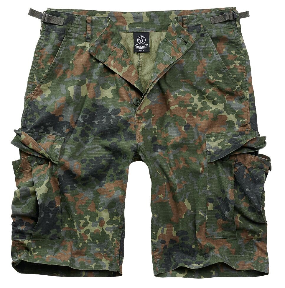 

Тканевые шорты Brandit Bdu Ripstop, цвет Camouflage