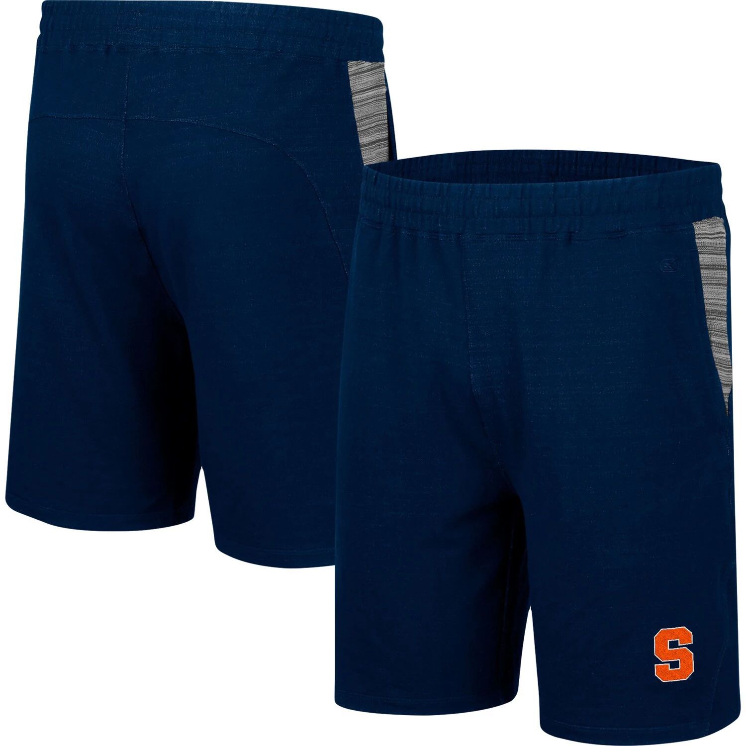 Мужские темно-синие шорты Syracuse Orange Wild Party Colosseum