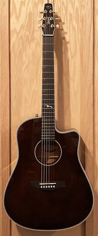 

Акустическая гитара Seagull Artist Peppino Signature CW - Bourbon Burst