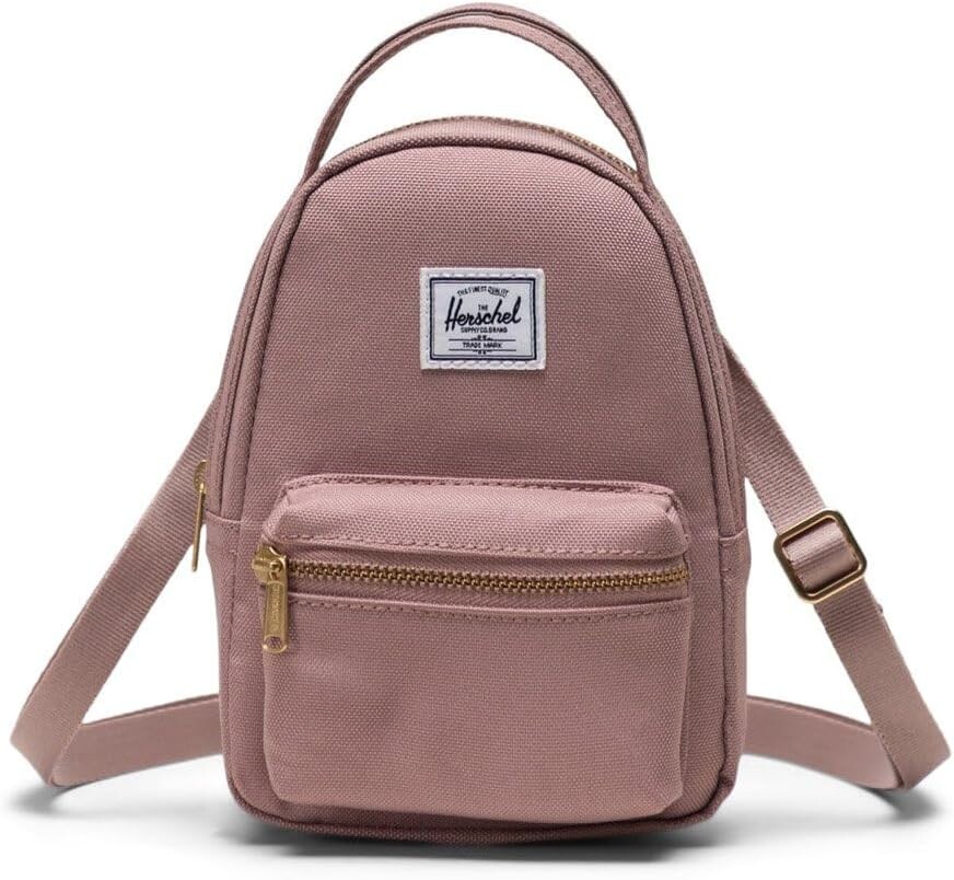 кошелек oscar large cardholder herschel supply co цвет ash rose Кроссбоди Nova Herschel Supply Co., цвет Ash Rose