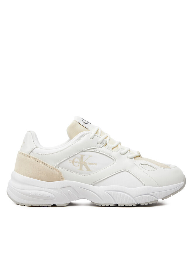 

Кроссовки Calvin Klein Jeans Retro Tennis Low Lace Mix Ml, белый