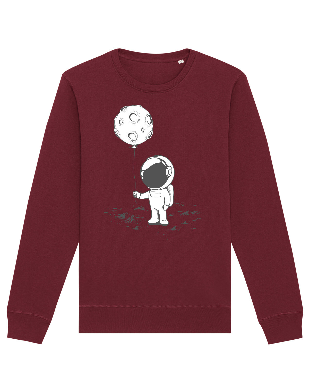 

Толстовка wat Apparel Kleiner Astronaut, цвет Weinrot