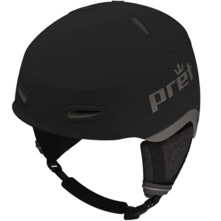 Шлем Sol X Mips женский Pret Helmets, черный шлем cirque x mips pret helmets черный