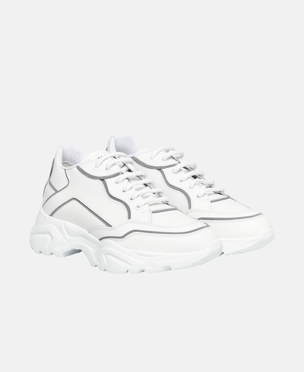 

Массивные кроссовки VALENTINO, белый