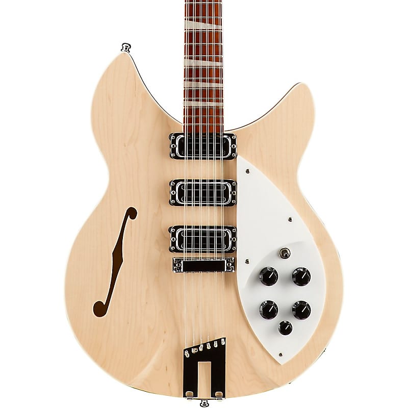 Электрогитара Rickenbacker 1993Plus 12-String Electric Guitar Mapleglo электрогитара rickenbacker 330 thinline semi hollow electric guitar mapleglo