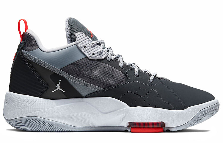 

Кроссовки Jordan Zoom 92 Dark Smoke Grey Gym Red