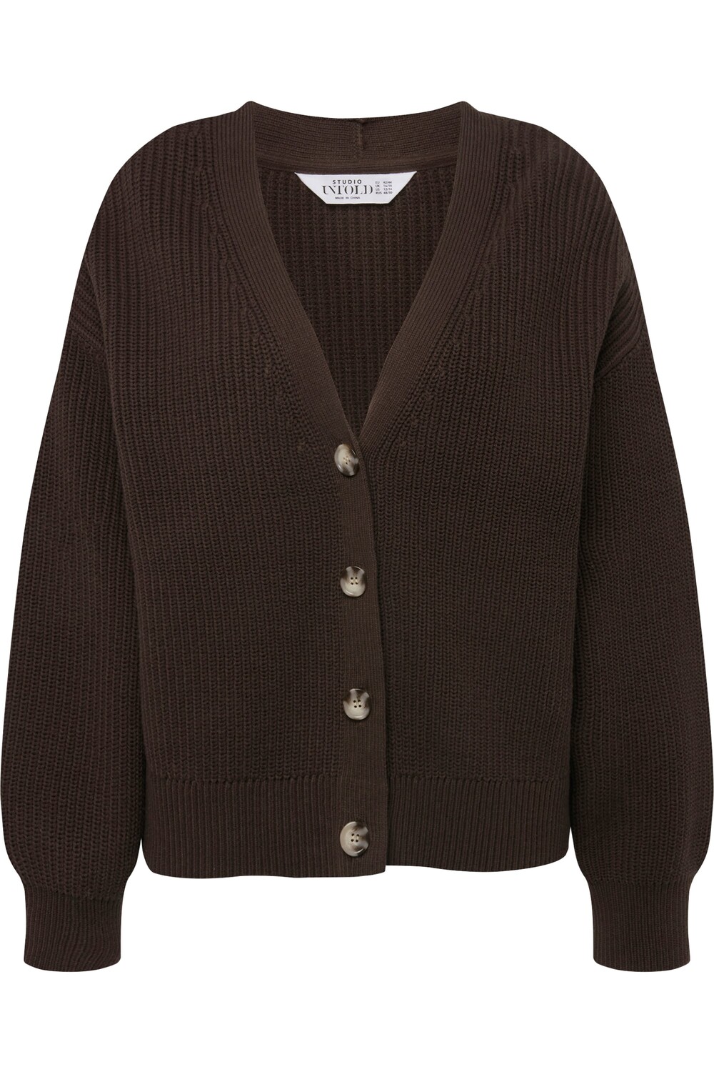 

Толстовка Studio Untold Strickjacke, цвет pinienbraun