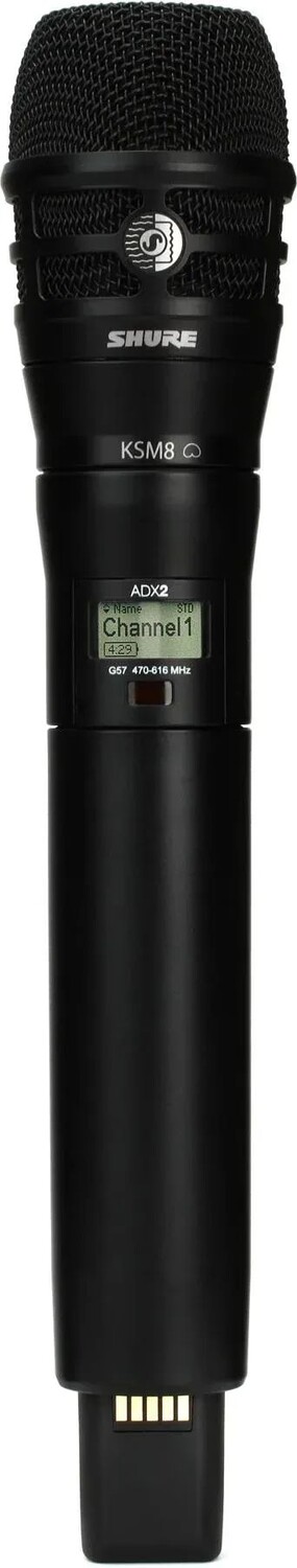 

Беспроводной ручной микрофонный передатчик Shure ADX2/K8B