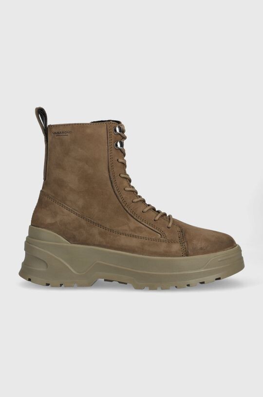 

Замшевые мотоциклетные ботинки Vagabond Maxime Vagabond Shoemakers, зеленый