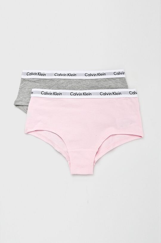

Calvin Klein Underwear - Детские трусы 110-176 см (2 шт.), серый