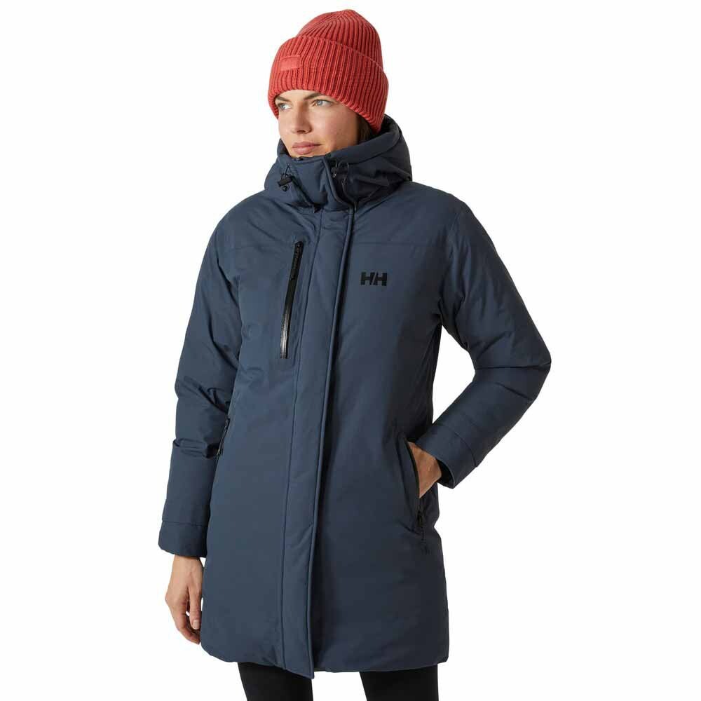 Парка Helly Hansen Adore, синий парка helly hansen adore красный