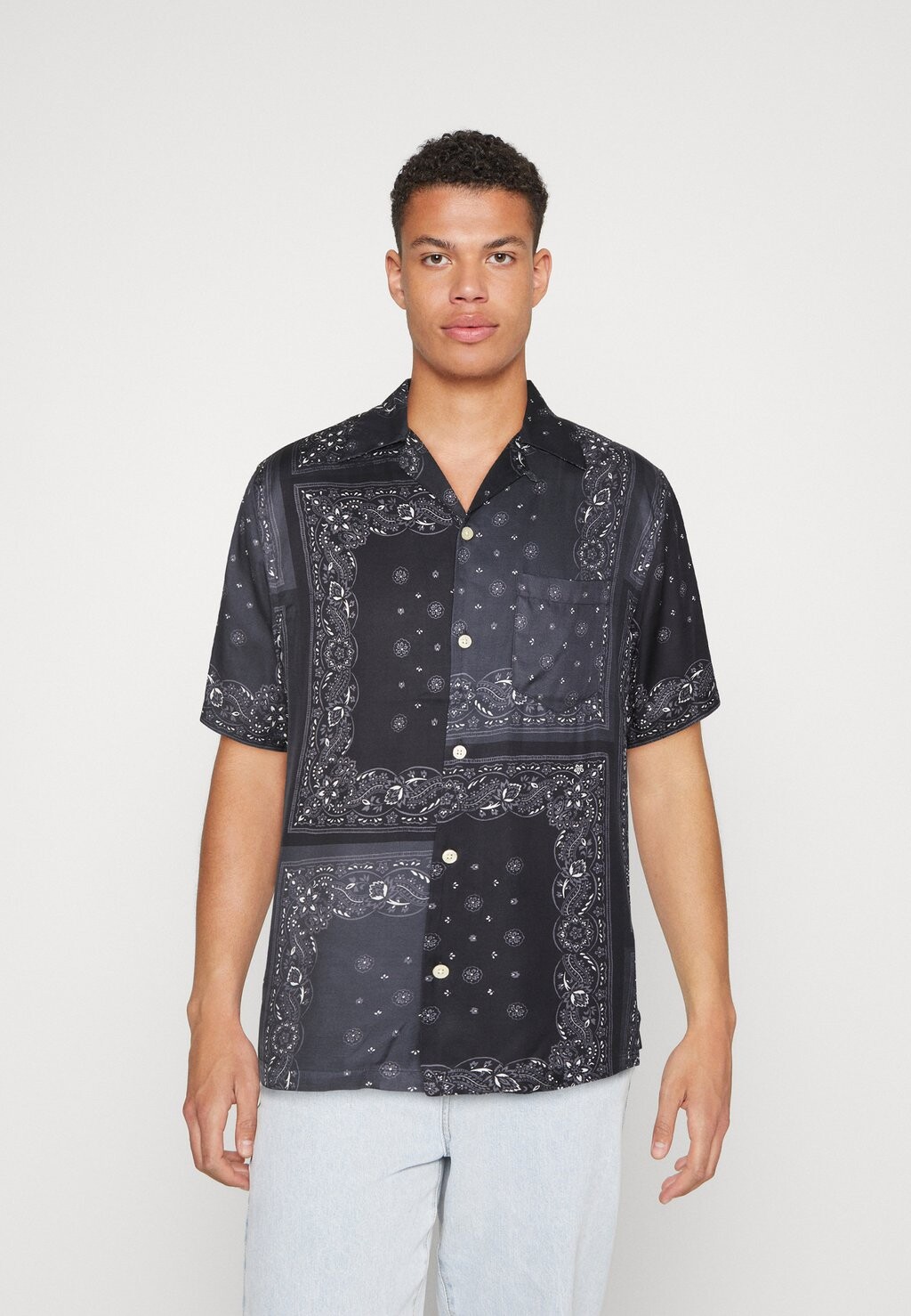 

Рубашка TIKAL AllSaints, черный