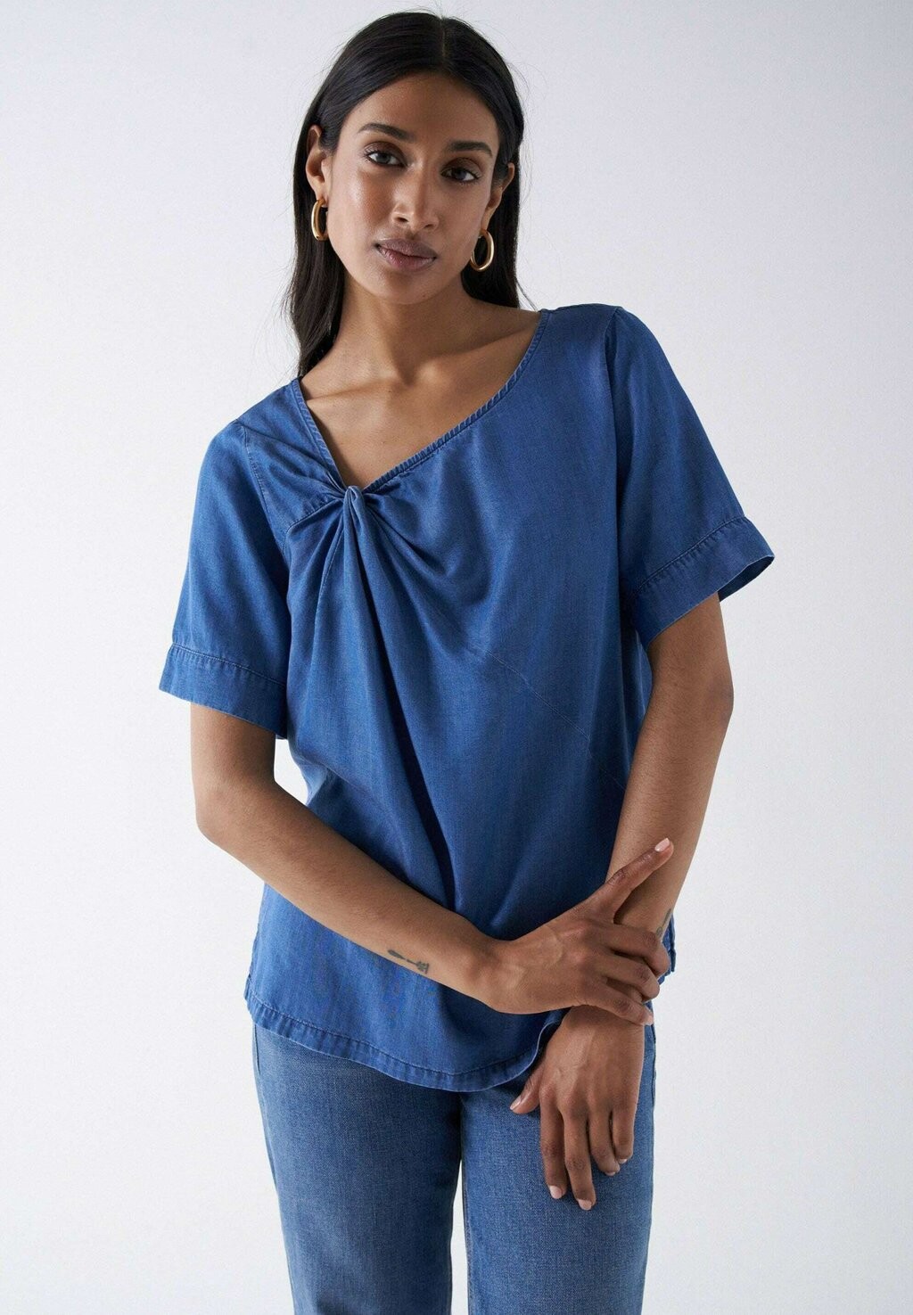 

Блузка Salsa Jeans, синий