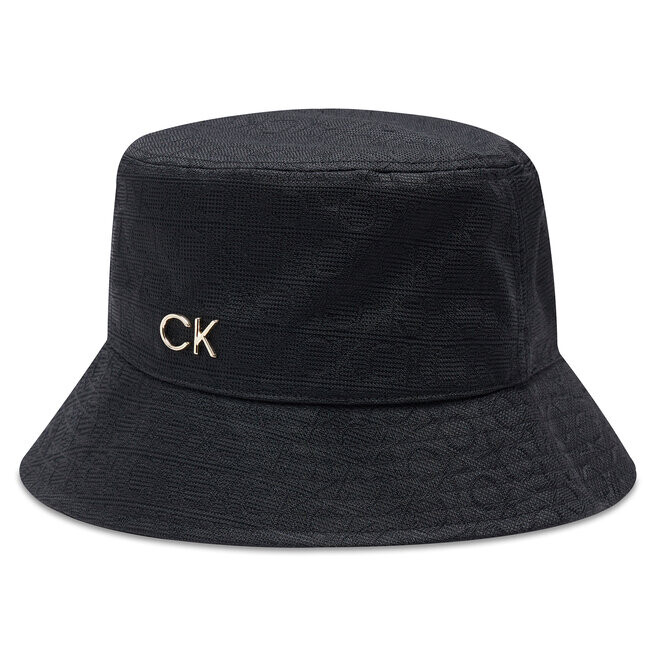 

Шляпа Calvin Klein BucketMonogram Jacquard, черный