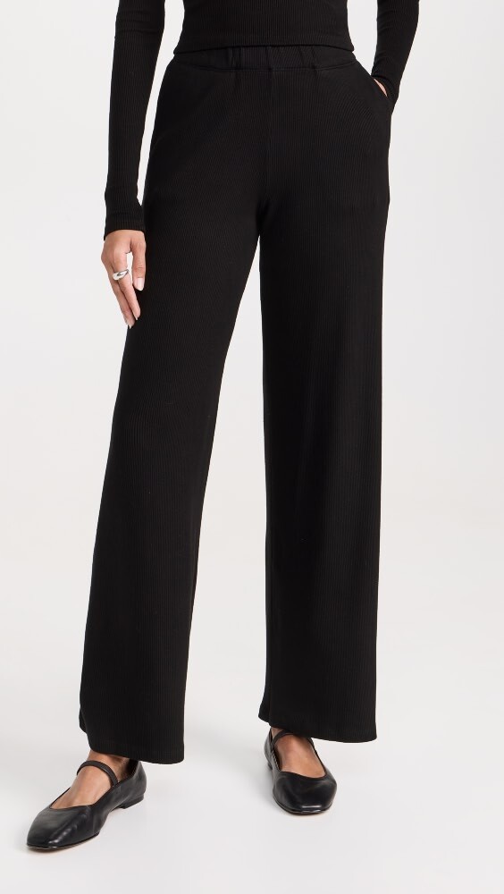 

Брюки SPRWMN Wide Leg, черный