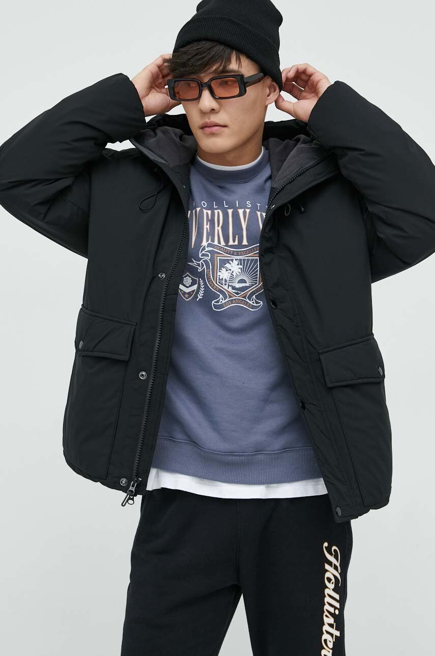 

Куртка Abercrombie & Fitch, черный
