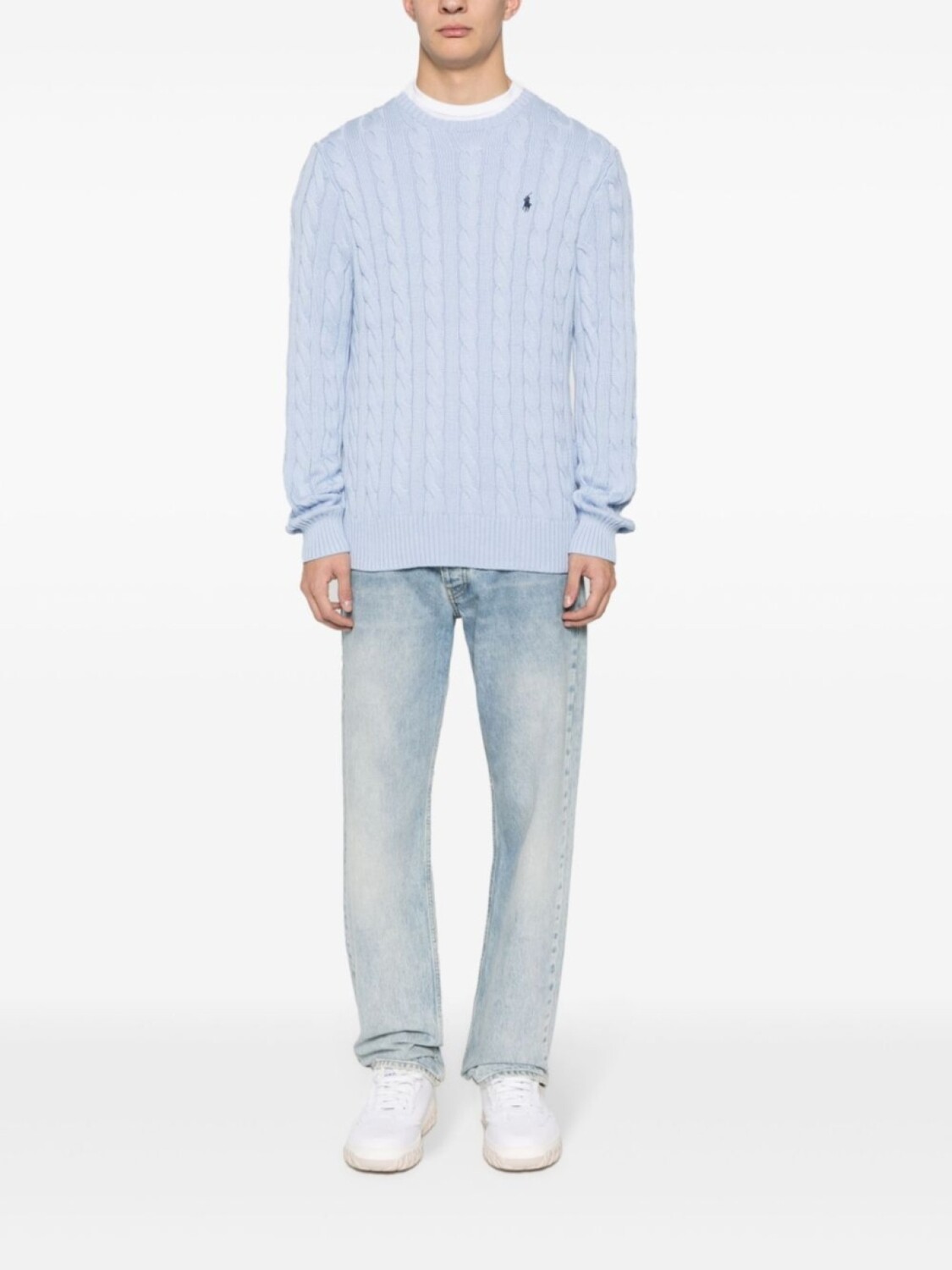 

Polo Ralph Lauren джемпер с логотипом Polo Pony, синий
