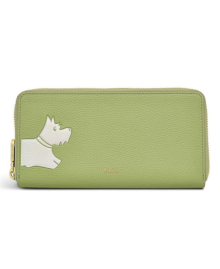 

Женский мини-кошелек на молнии Radley Stamp Radley London, зеленый