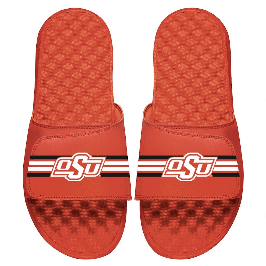 

Шлепанцы ISlide Oklahoma State Cowboys, оранжевый