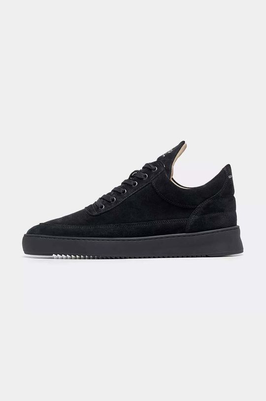 

Кроссовки Low Top Suede Filling Pieces, черный