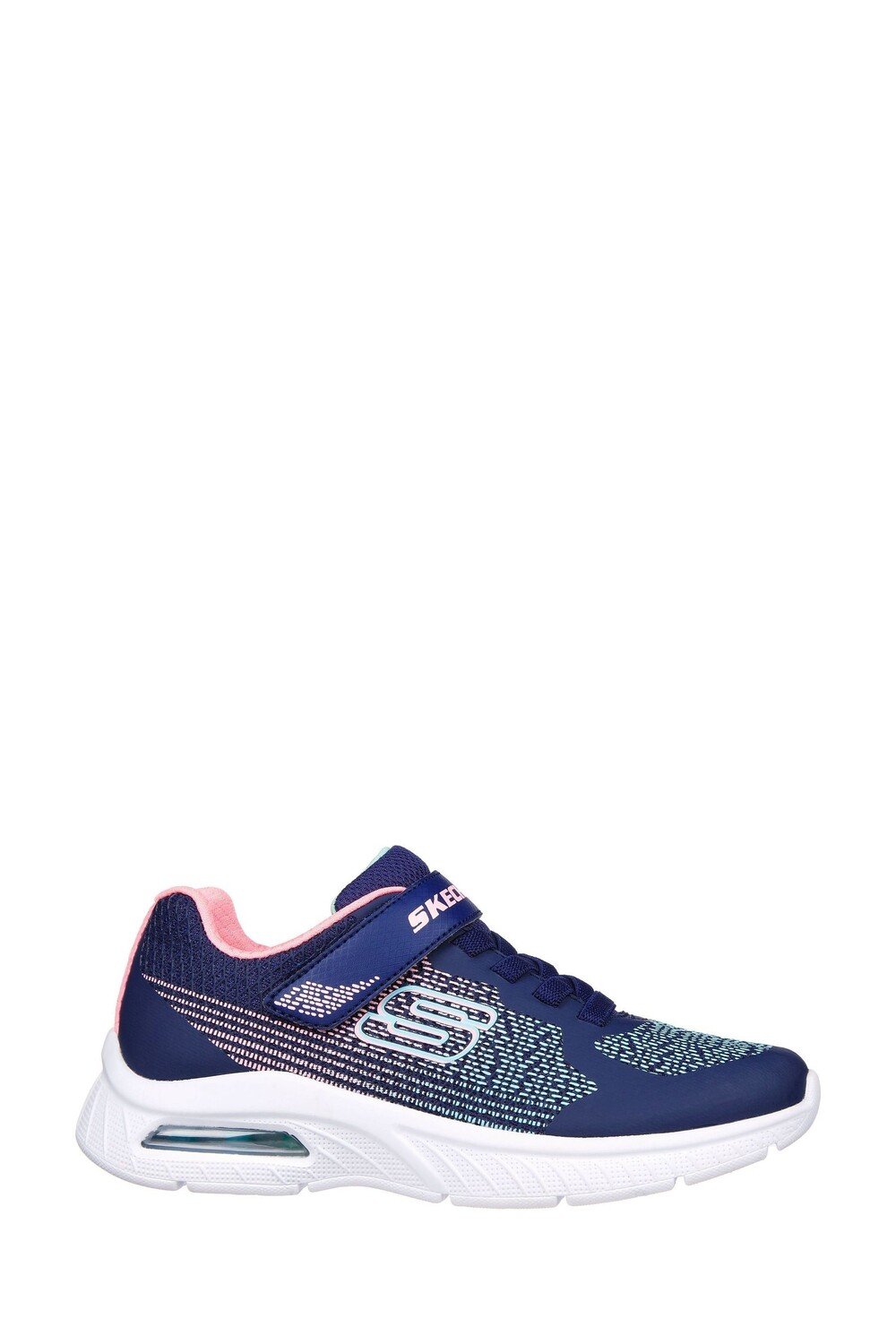 

Детская спортивная обувь microspec max plus Skechers, синий