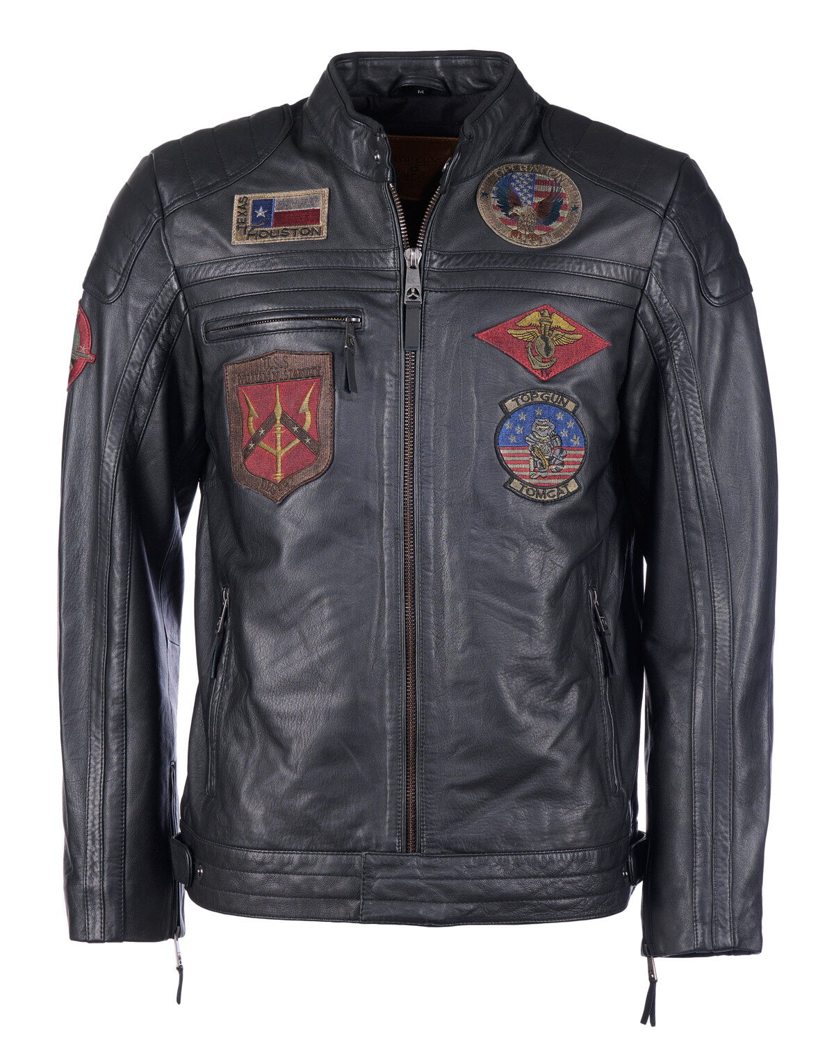 

Кожаная куртка TOP GUN TGJ1005, черный