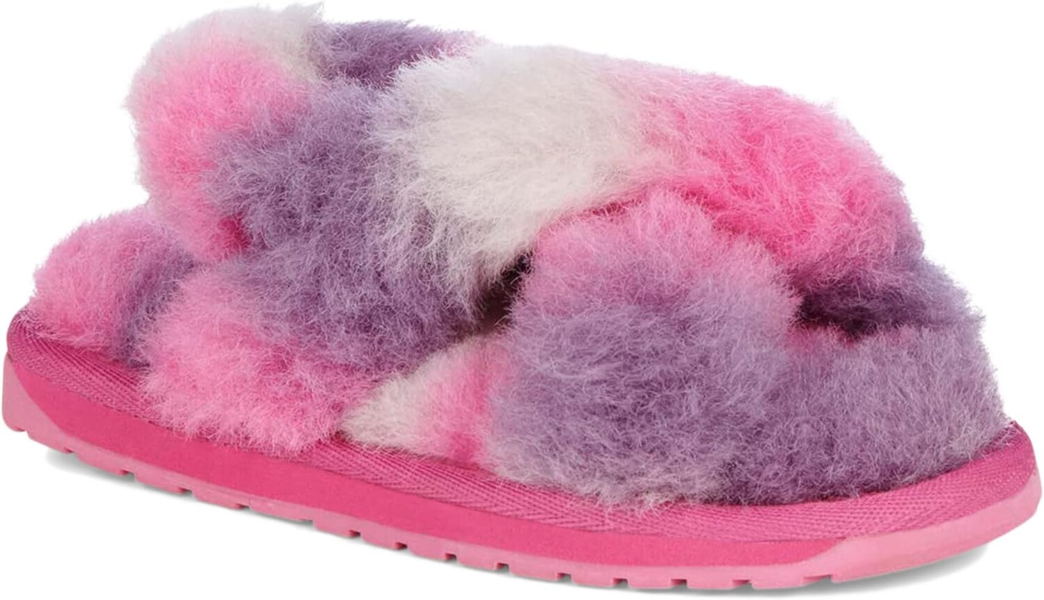 

Тапочки Mayberry Wild EMU Australia Kids, темно-розовый