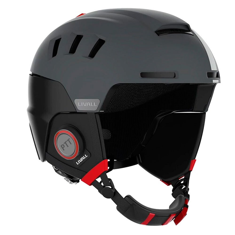 

Шлем Livall RS1, серый
